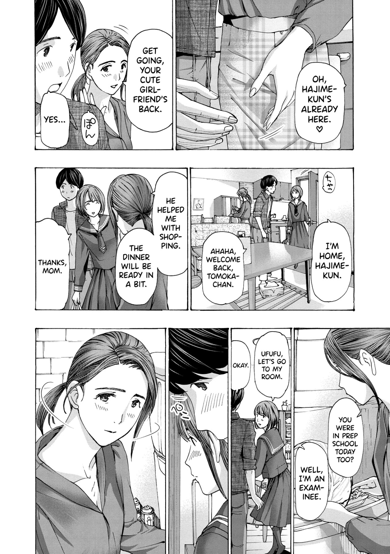 Hentai Manga Comic-Onee-san Will Teach You-Chapter 2-4